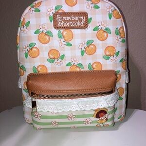 Strawberry shortcake, Backpack - Orange and Brown